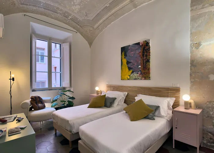 公寓 La Casa Al Colosseo 罗马