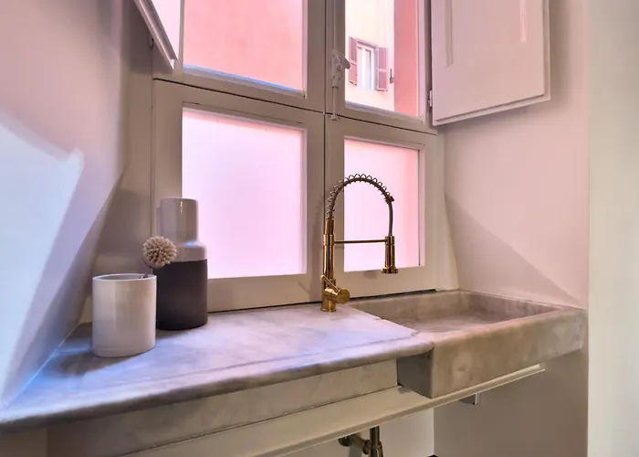 La Casa Al Colosseo 公寓 罗马