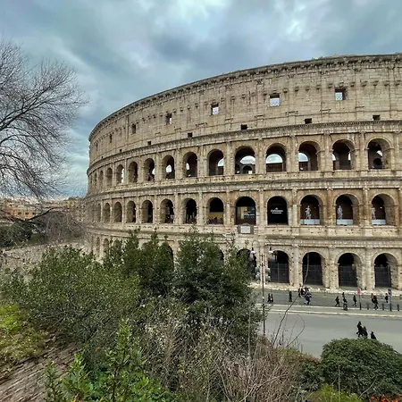 דירה La Casa Al Colosseo רומא